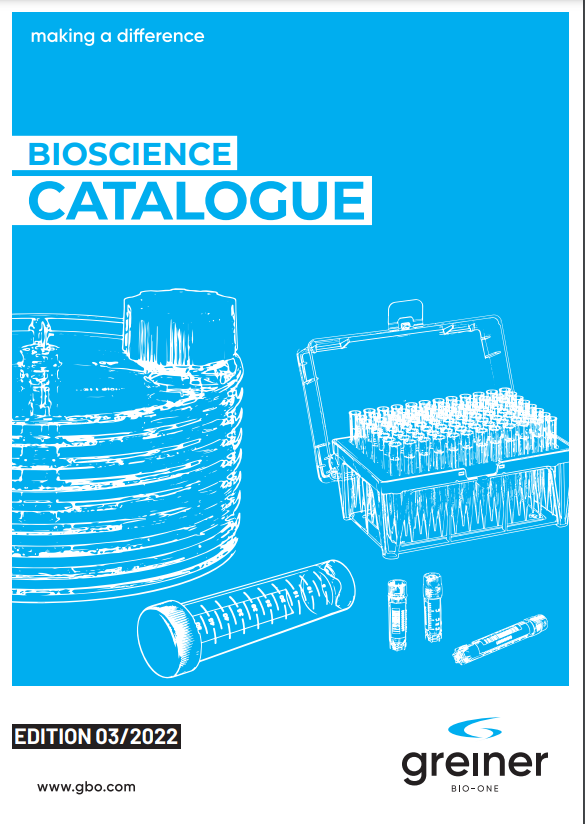 Greiner Bio-One catalogus Bioscience